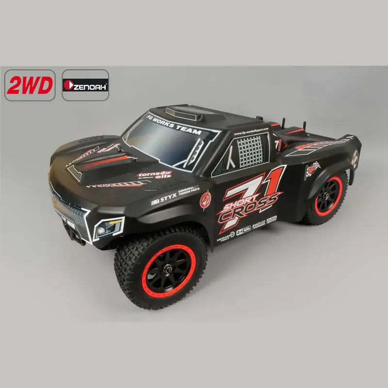 Paiement Sécurisé Short Cross 2wd Zenoah - FG Modellsport 68100Z - 1/6
